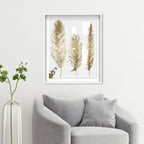 Gold Feathers