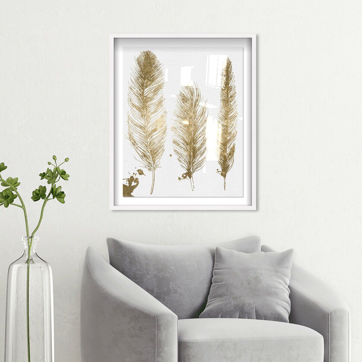 Gold Feathers