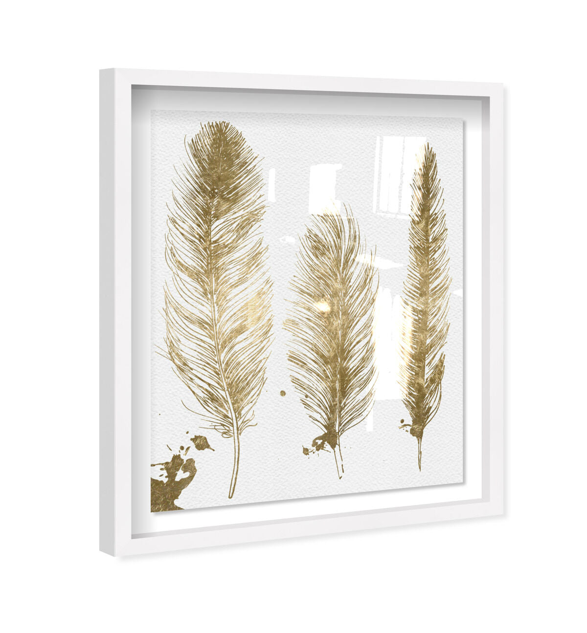 Gold Feathers