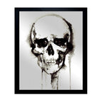 Watercolor Skull