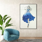 Runway Letter Blues