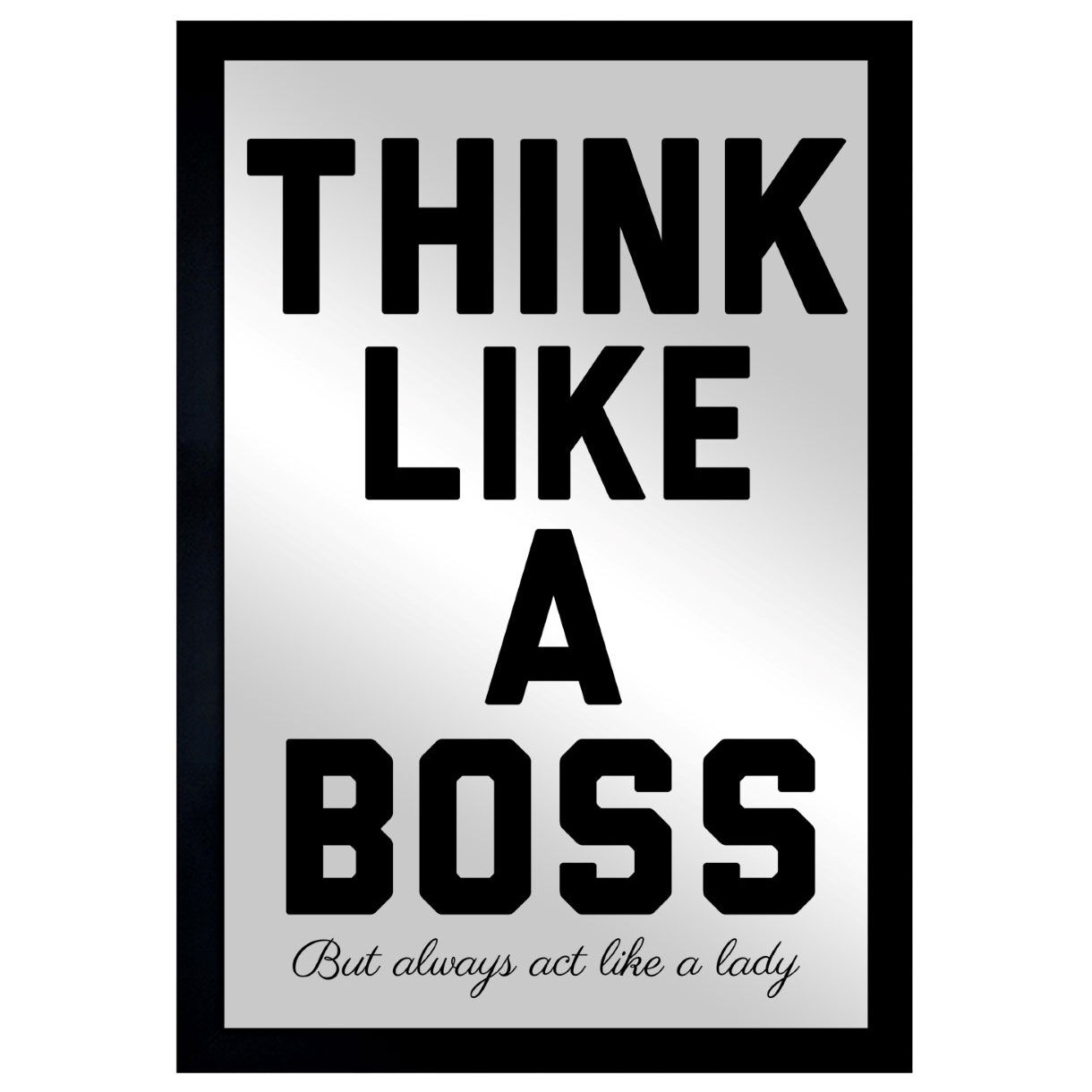 Like A Boss