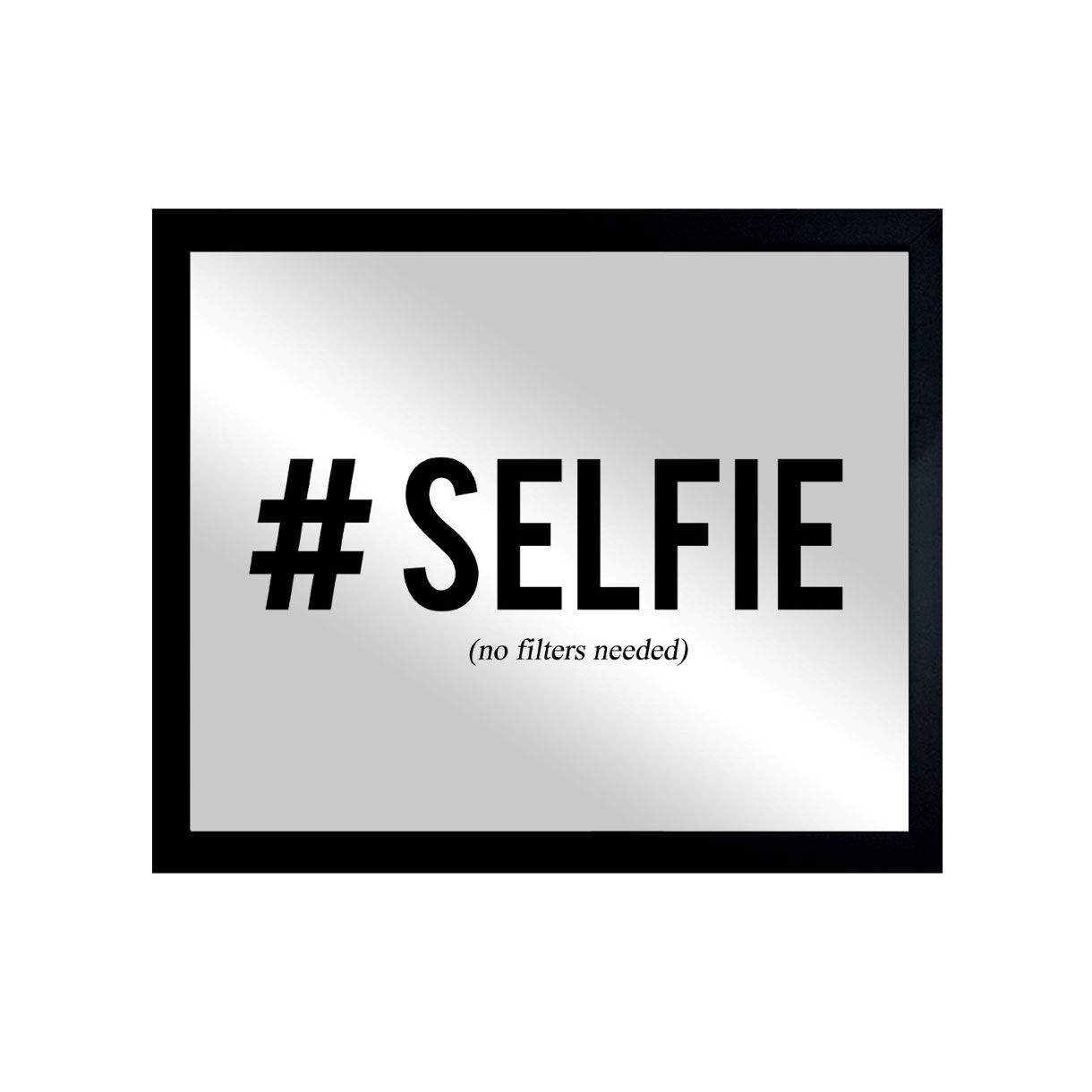 Hashtag Selfie Noir Main image