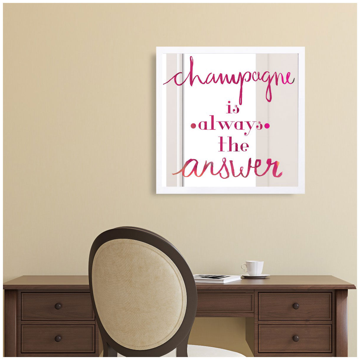 Champagne is the Answer
