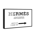 Faubourg Road Sign Minimalist I