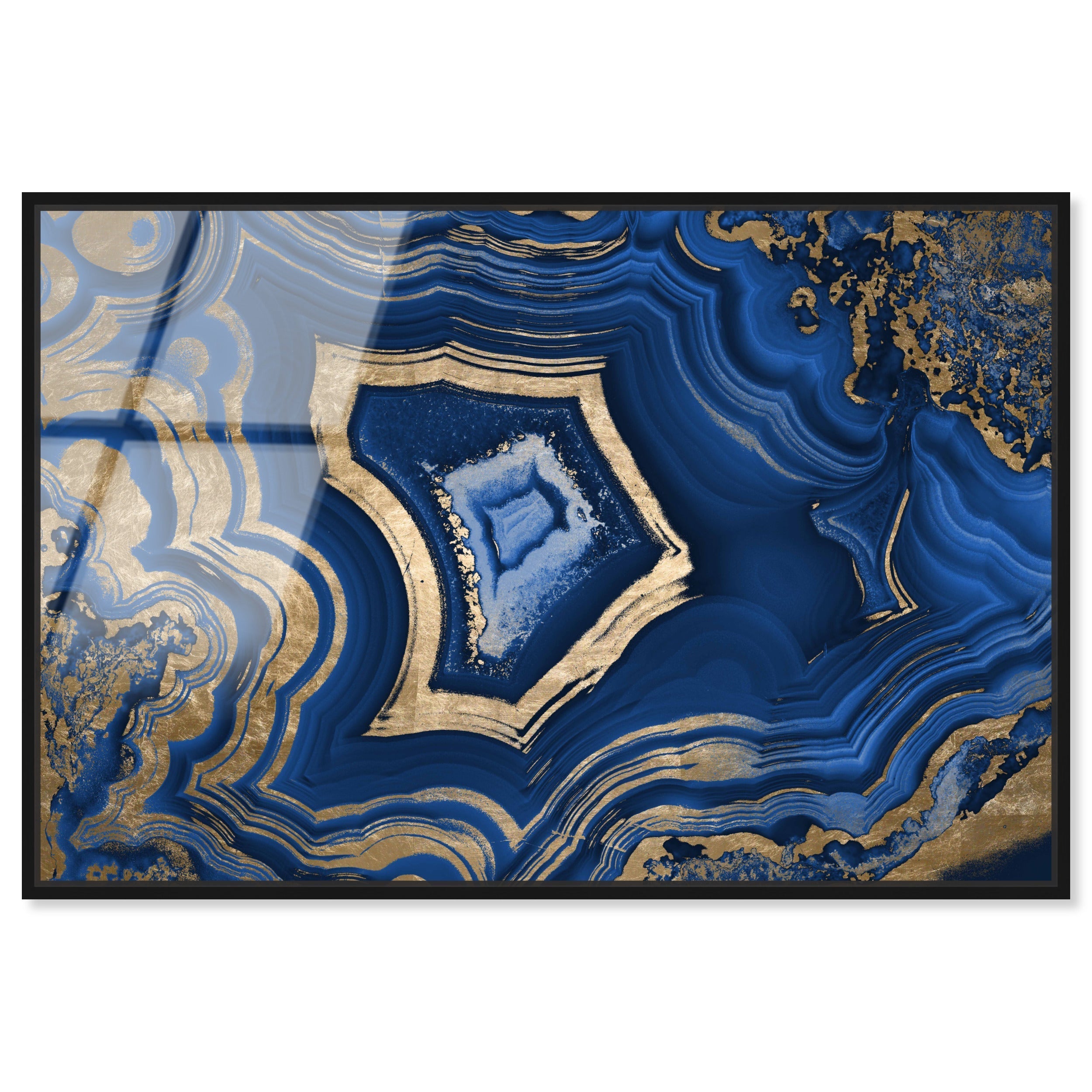 Blue Geode