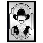 Cowboy Mirror
