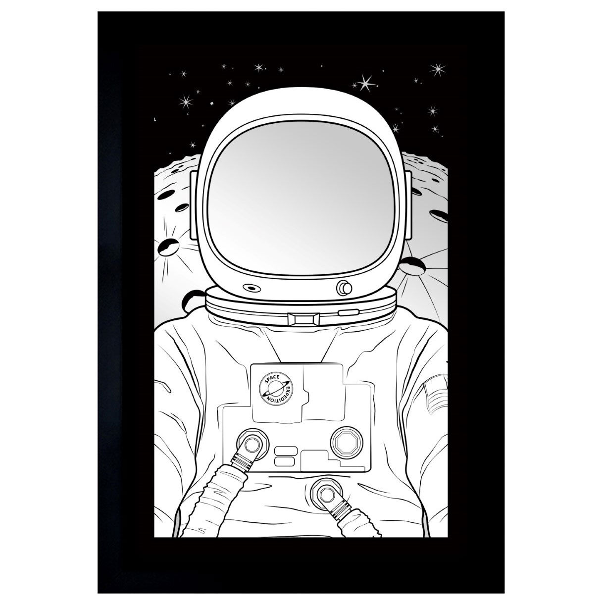 Astronaut Mirror Main image