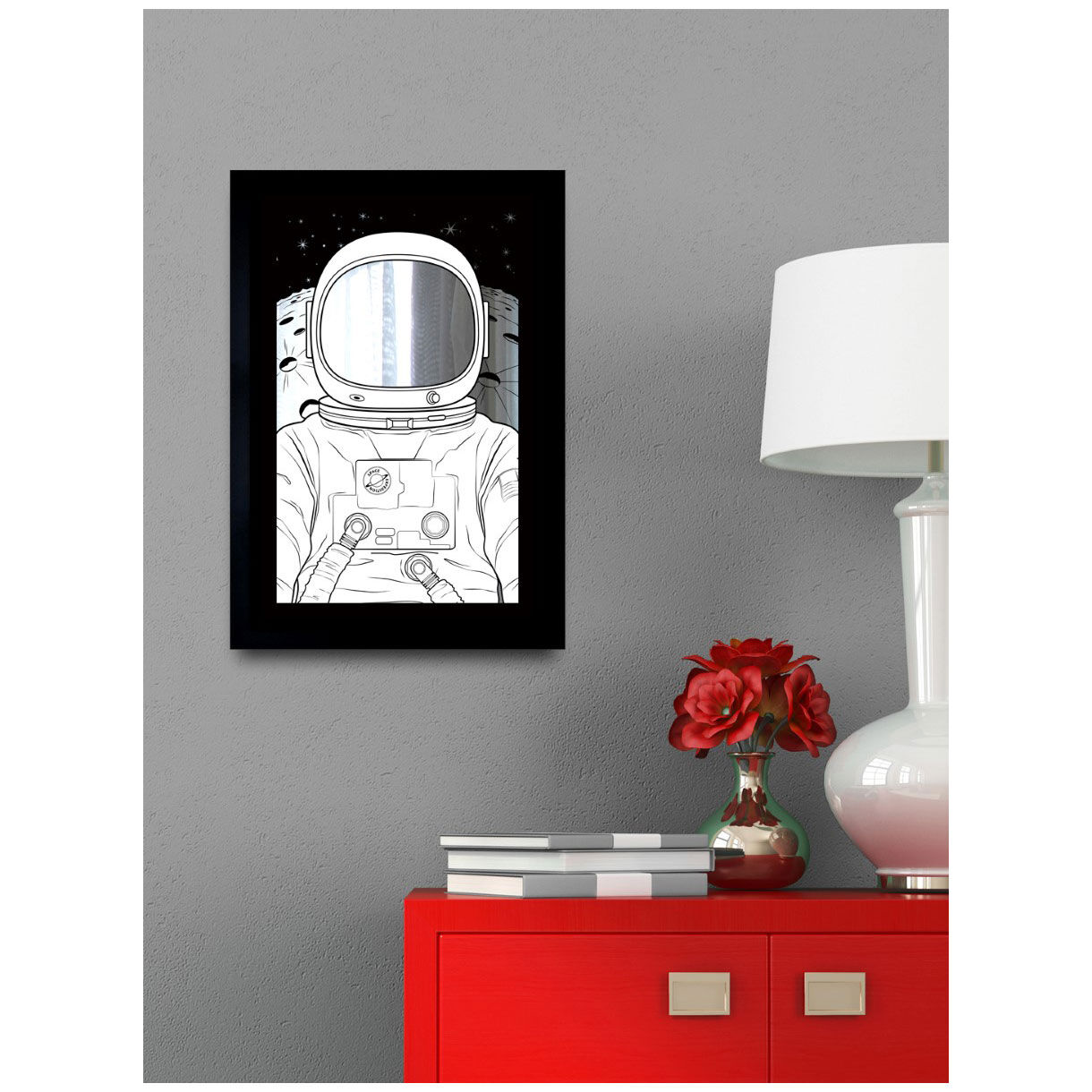 Astronaut Mirror Secondary image