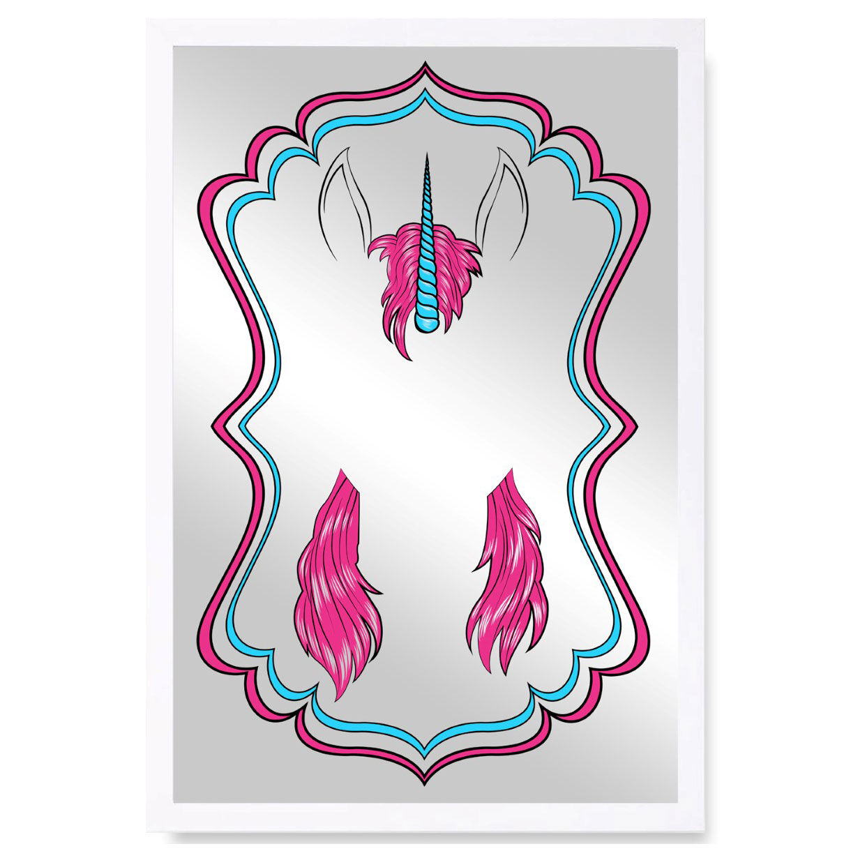 Unicorn Mirror Main image