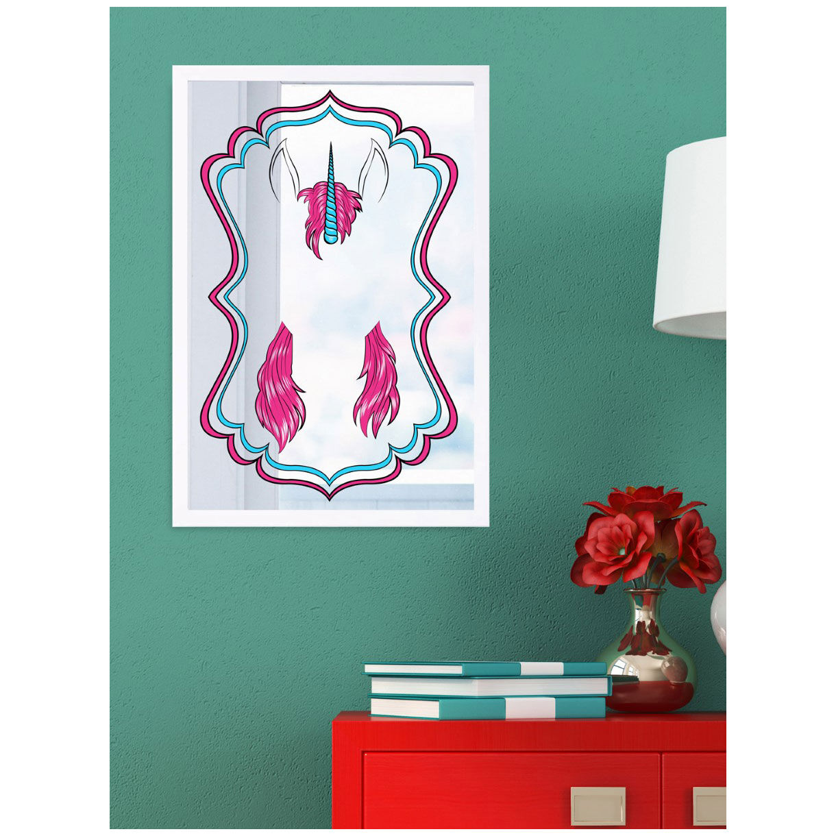 Unicorn Mirror