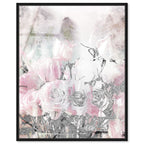 Romance Lace and Roses