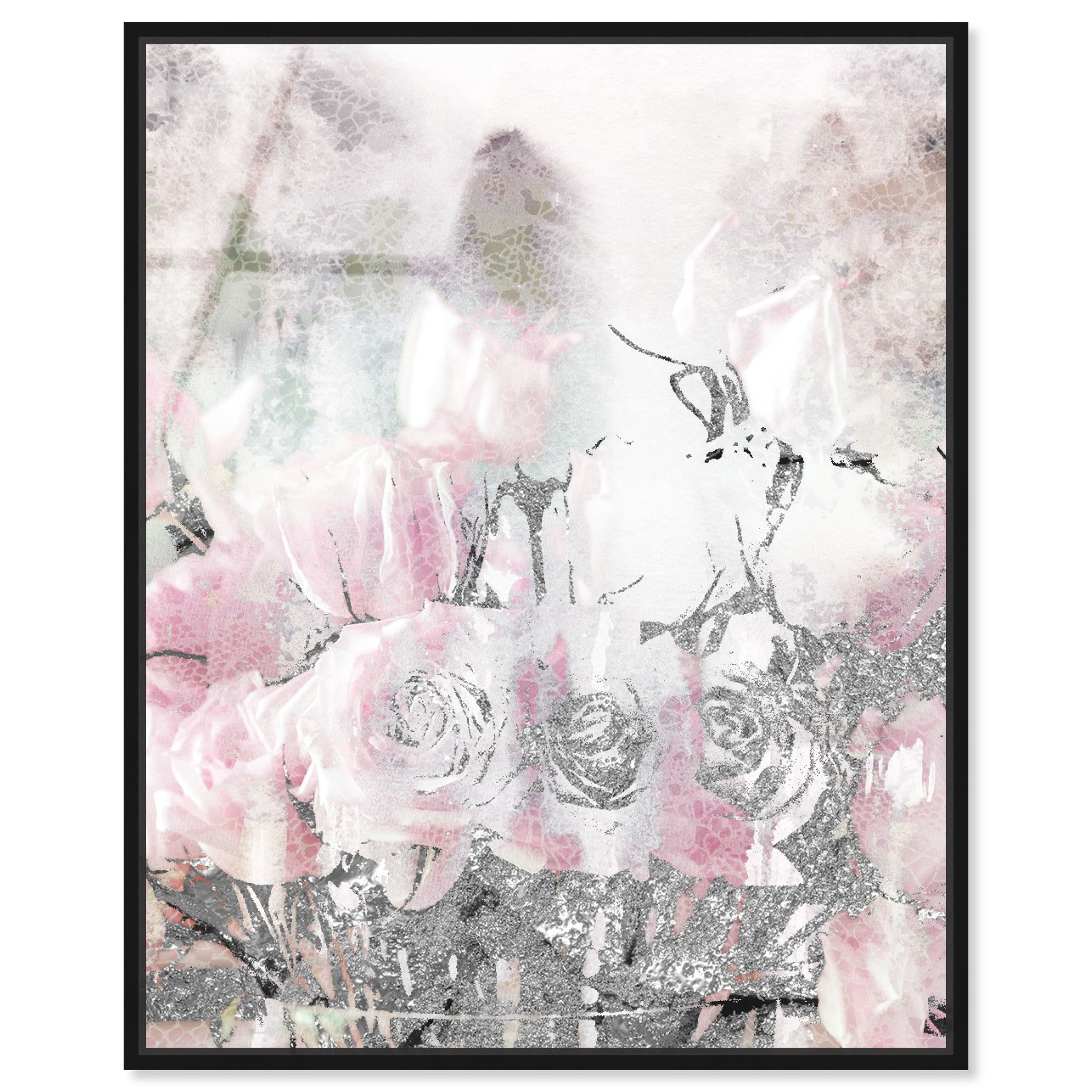 Romance Lace and Roses