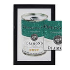 Priceless Soup Can - Glitter