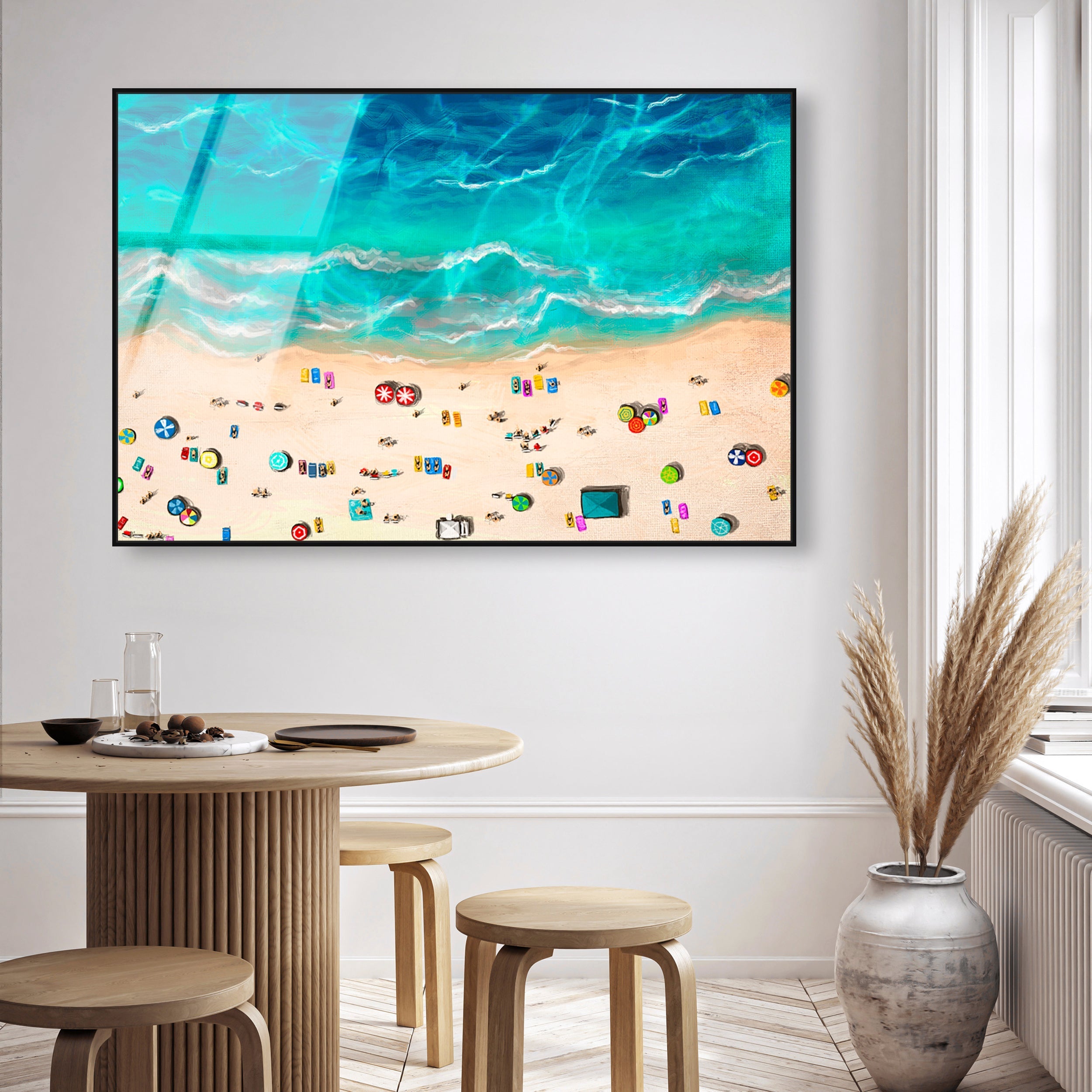 A Day At the Beach
