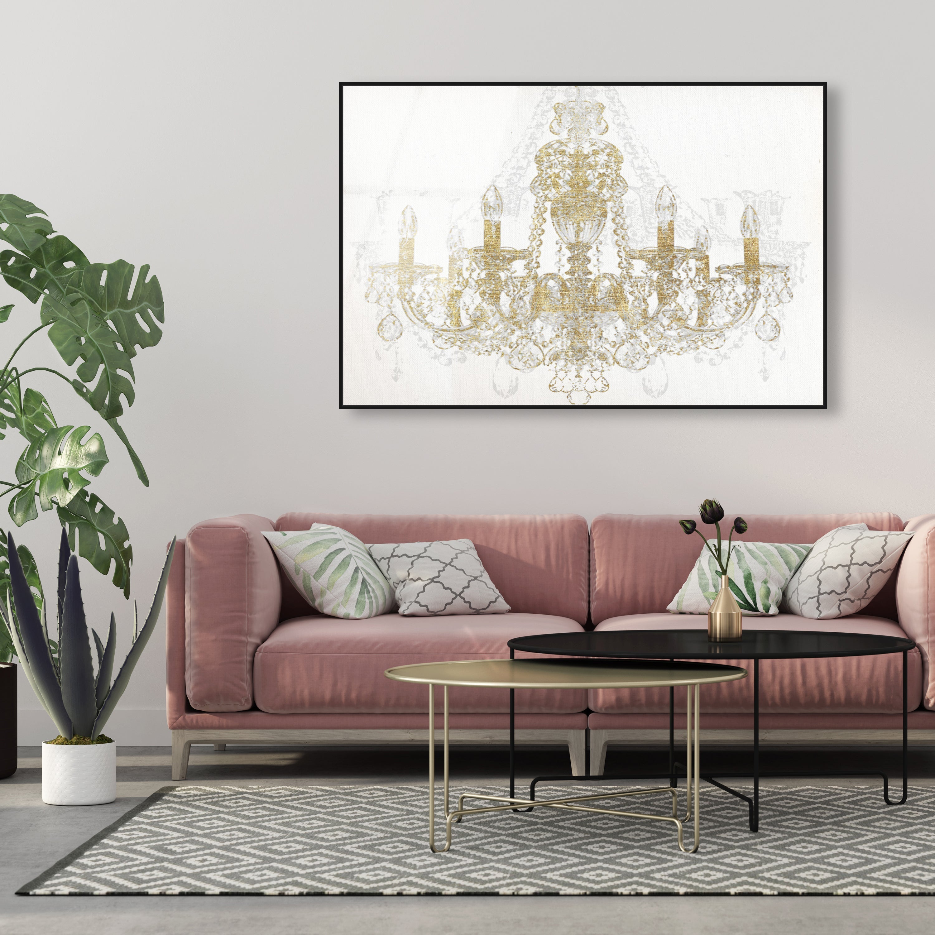 Chandelier Diamond