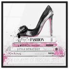Black Shoe and Pink Lady Books