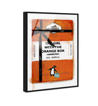 The Girl with the Orange Box
