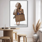 Bags, Bags, Bags- Purple