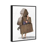 Bags, Bags, Bags- Purple