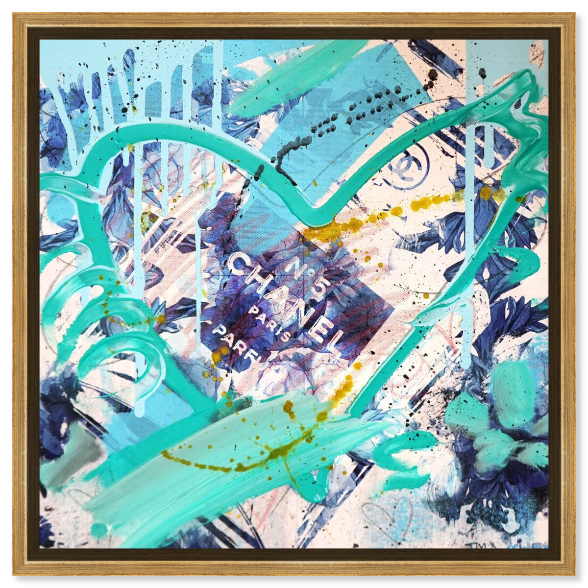 Blue Flower Scent Remix by Tiago Magro