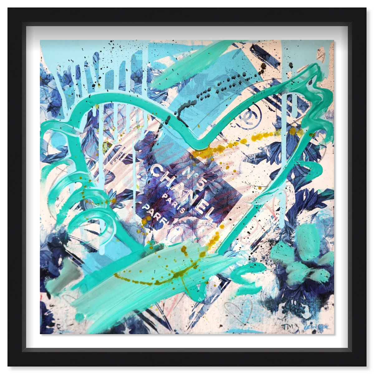 Blue Flower Scent Remix by Tiago Magro Main image