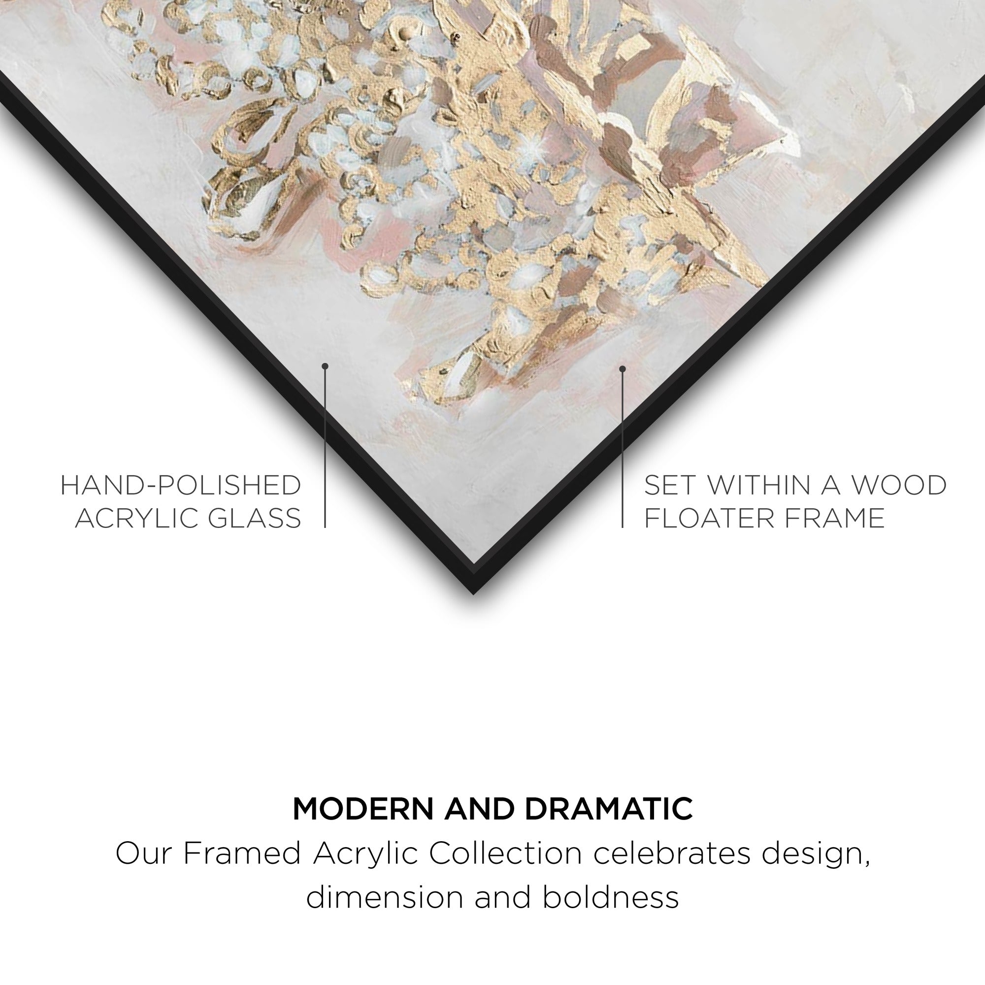 Candelabro - With Diamond Dust™