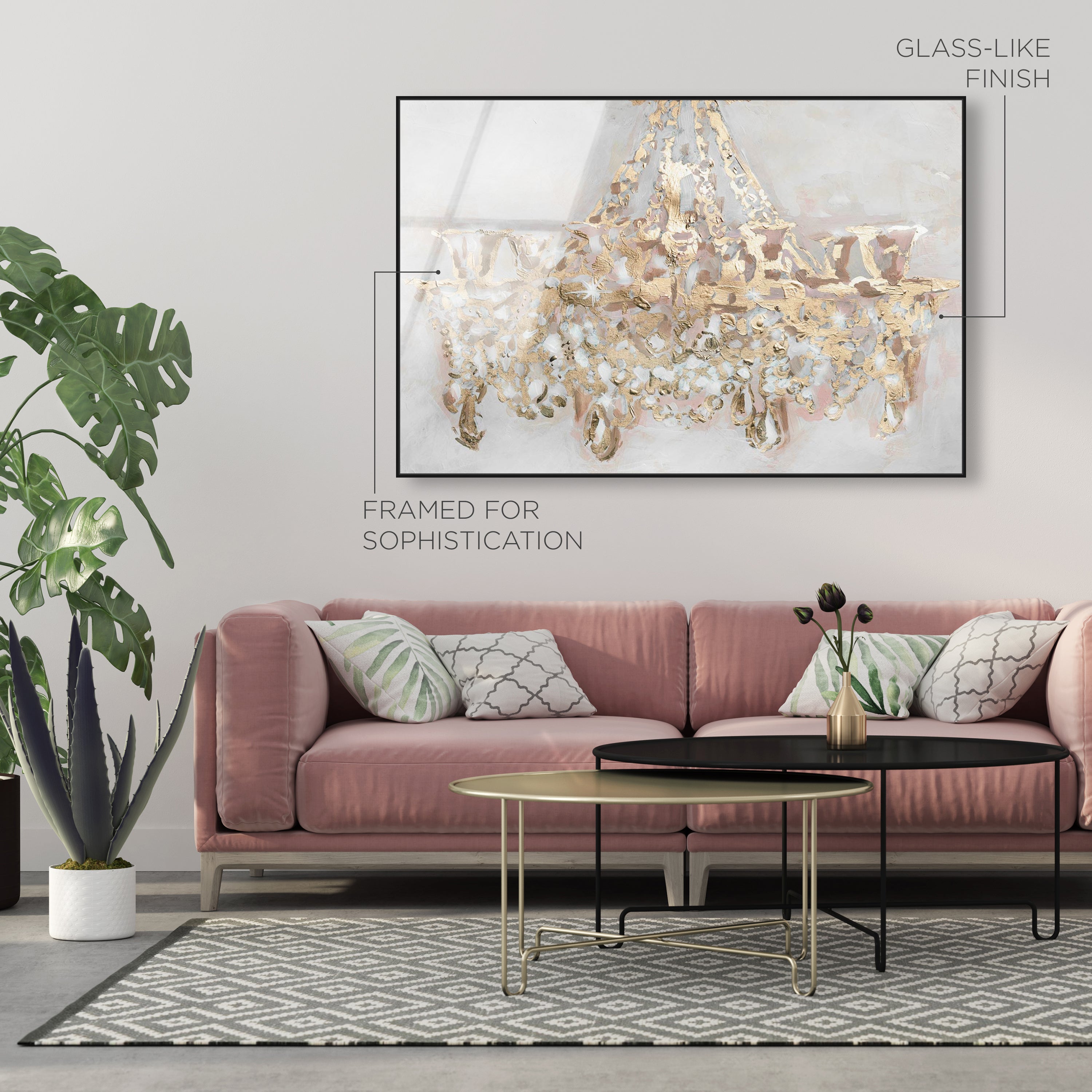 Candelabro - With Diamond Dust™