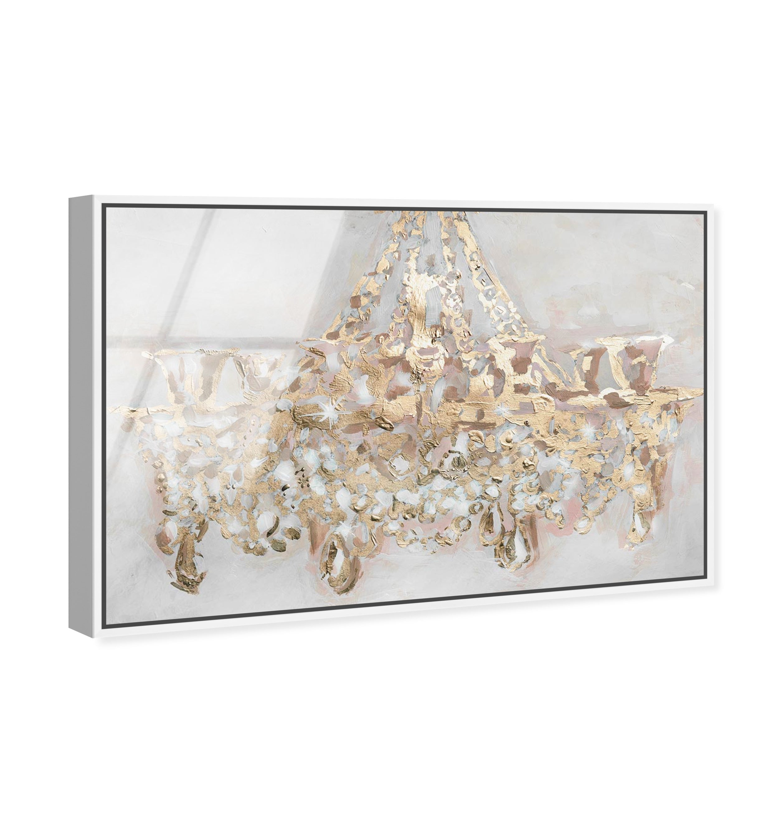 Candelabro - With Diamond Dust™