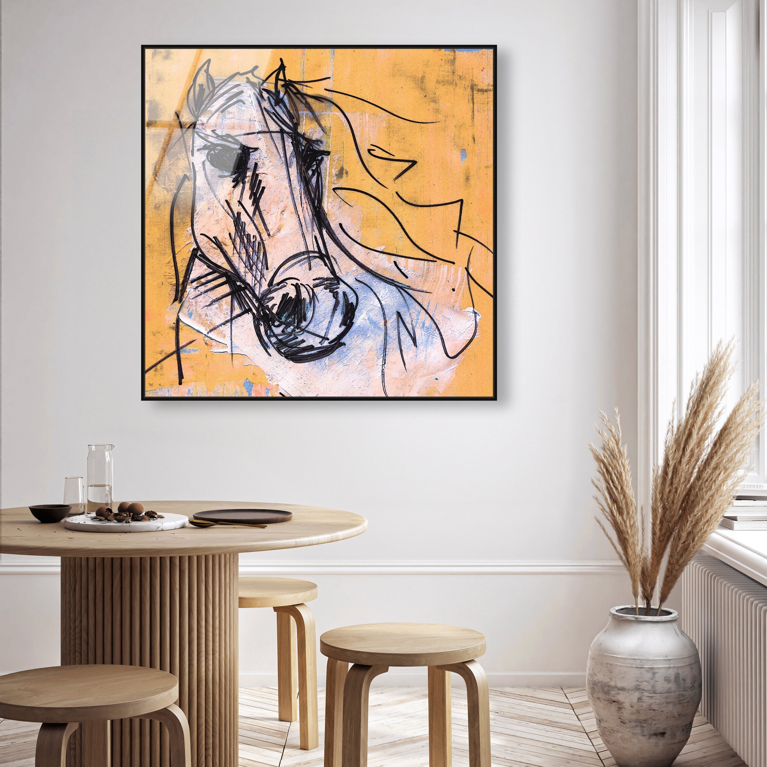 Horse Study By Carson Kressley