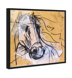 Horse Study By Carson Kressley
