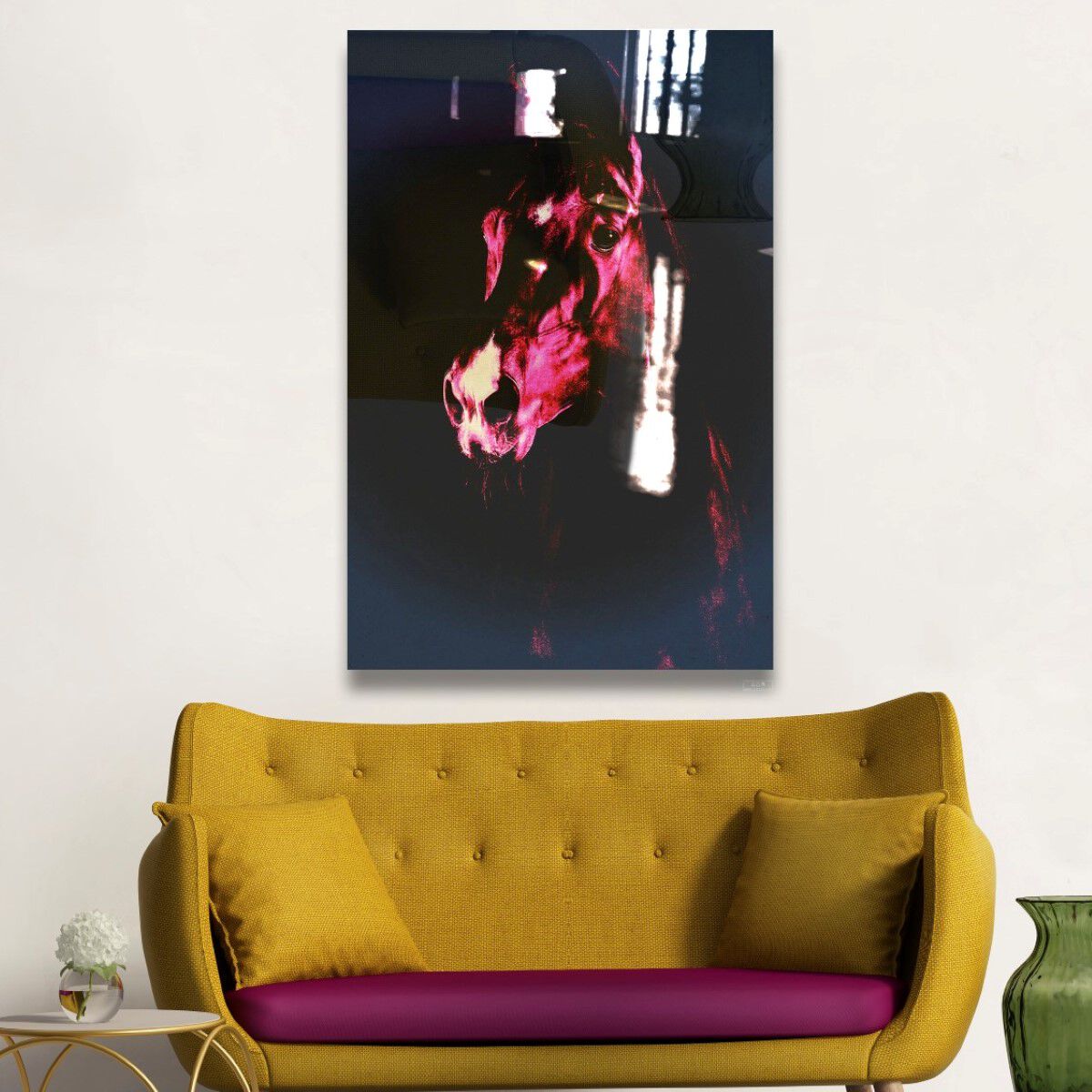 Stallion in Neon By Carson Kressley Secondary image
