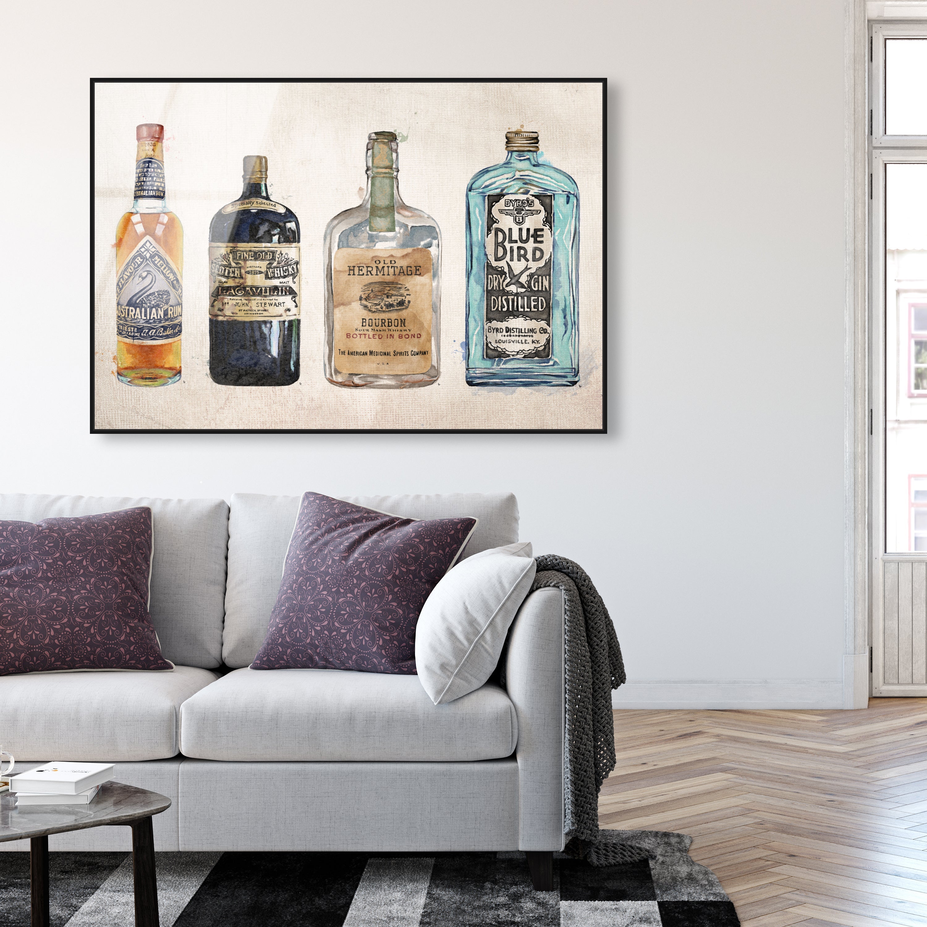 Vintage Liquors