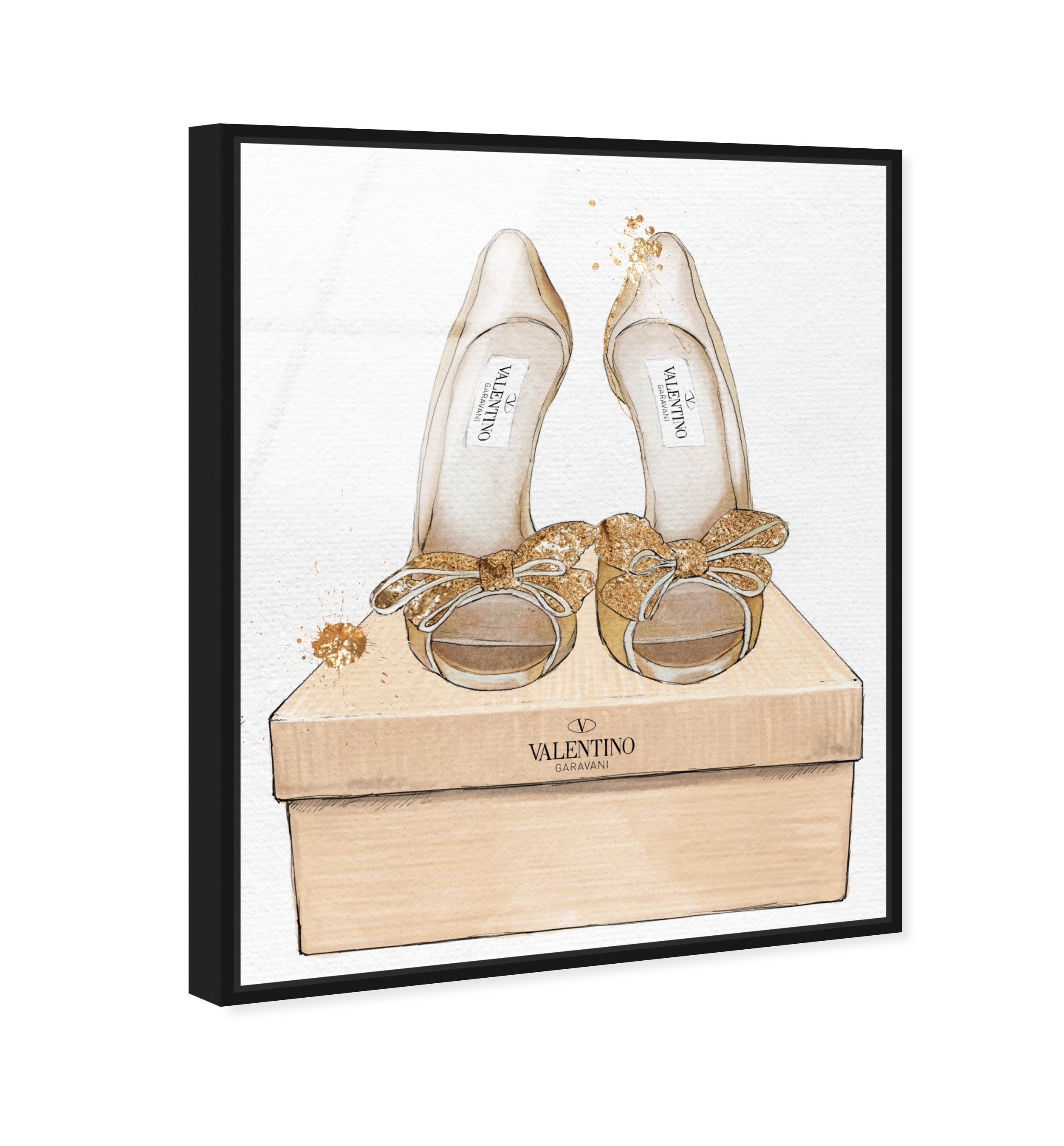 High Heels and Big Bows