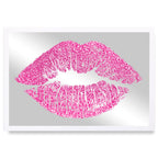 Solid Kiss Pink Mirror