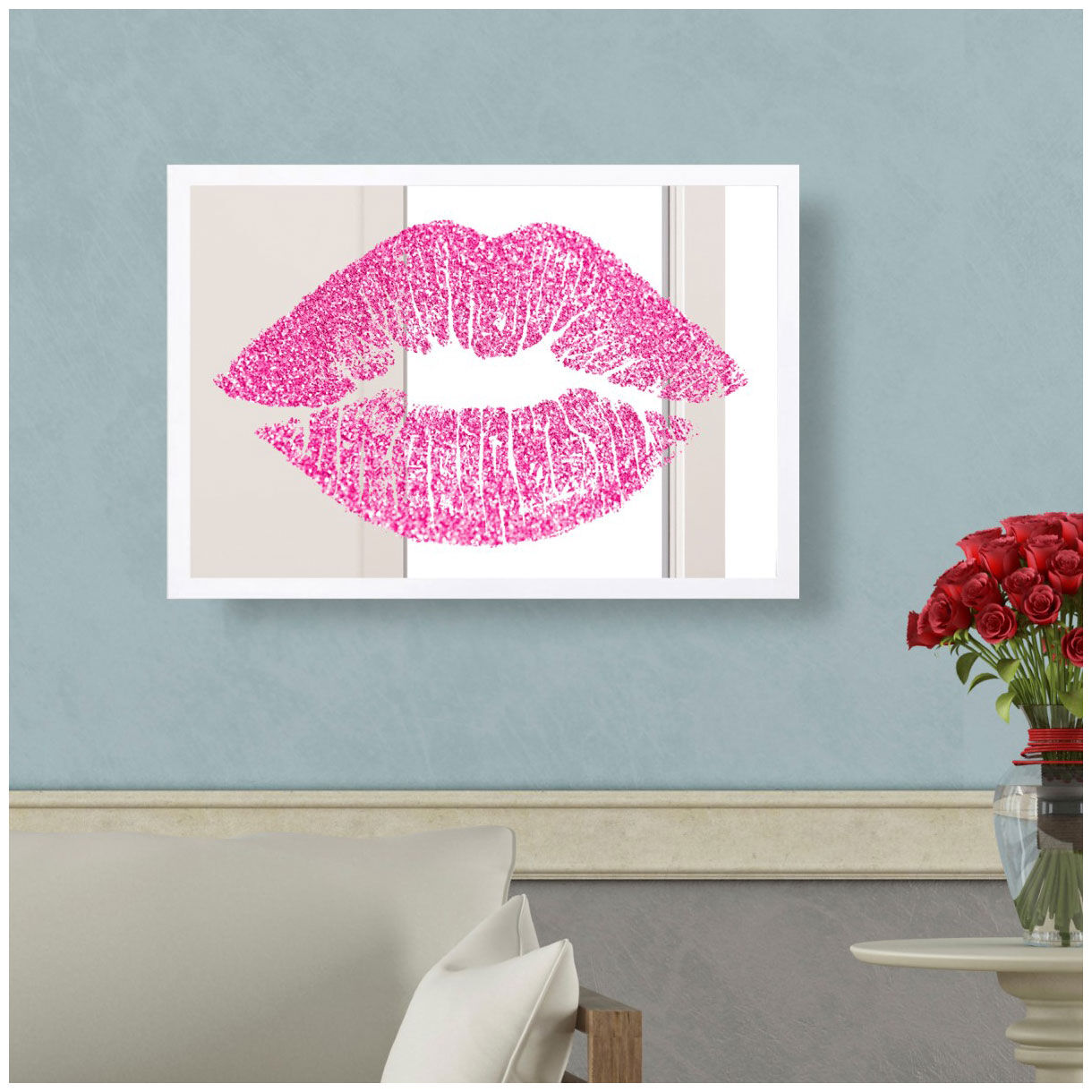 Solid Kiss Pink Mirror Secondary image