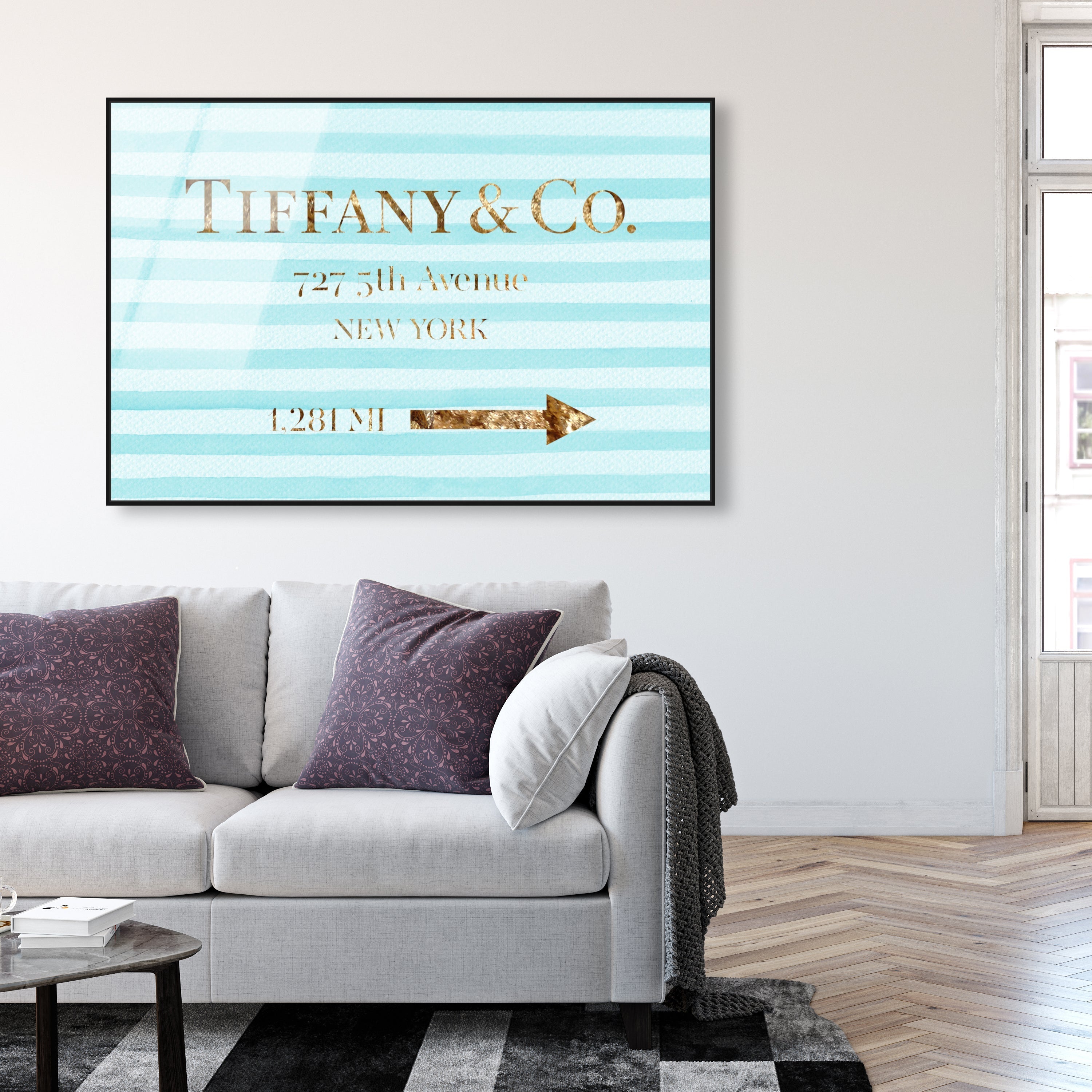 Jewelry Road Sign