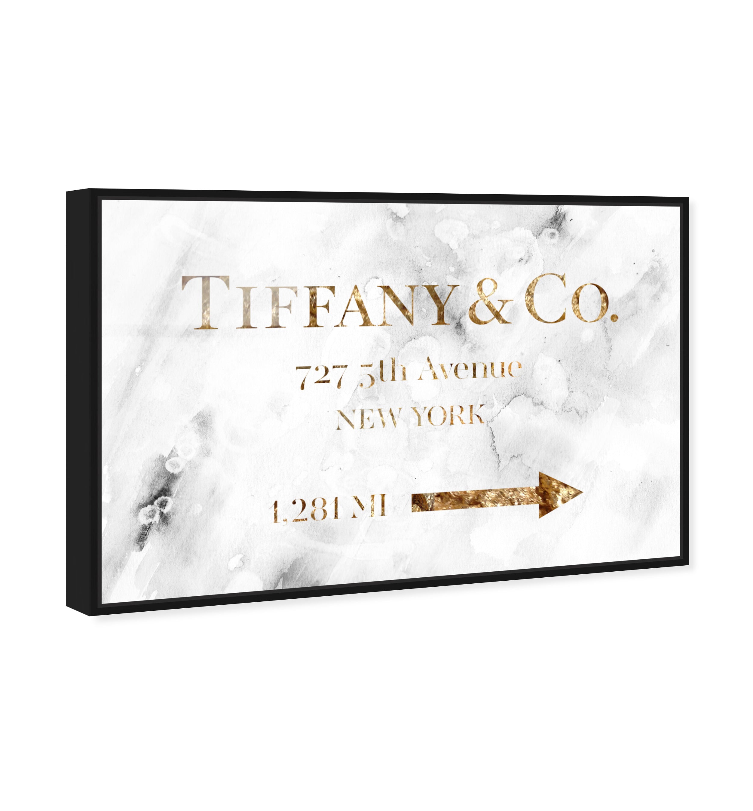 Jewelry Road Sign Glam II
