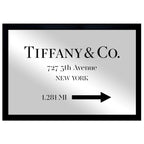 Jewelry Road Sign Glam I