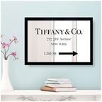 Jewelry Road Sign Glam I