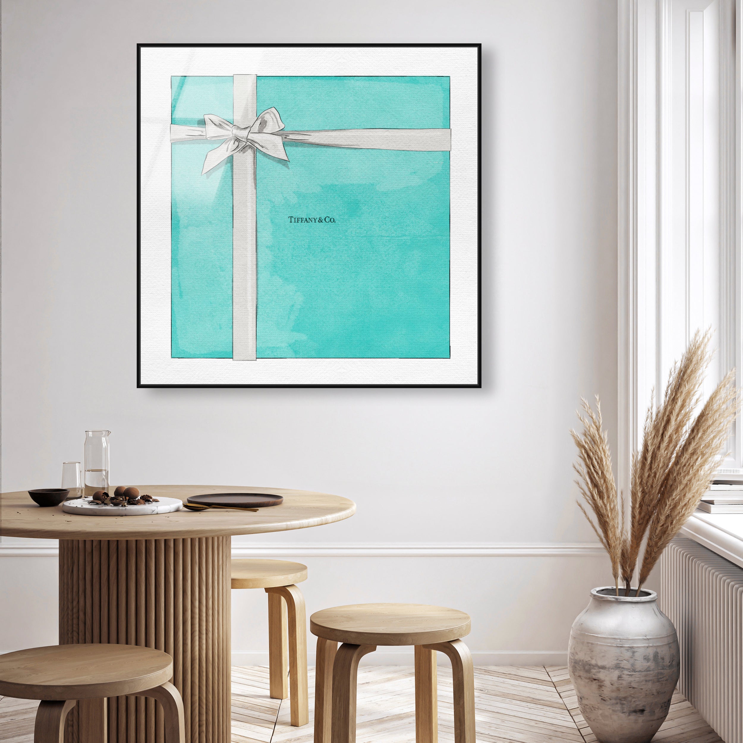 Jewelry Gift Box Blue