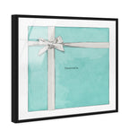 Jewelry Gift Box Blue