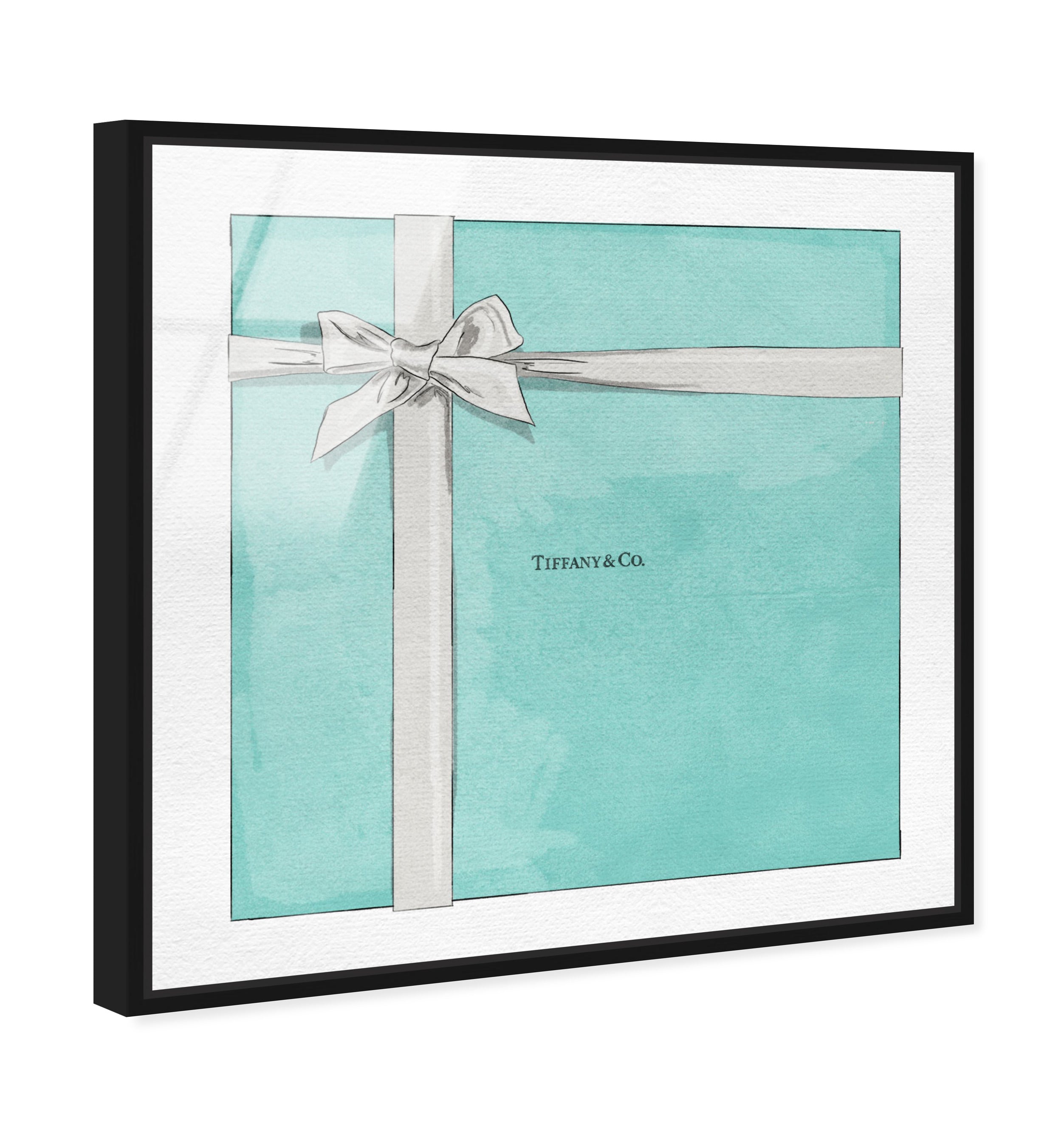 Jewelry Gift Box Blue