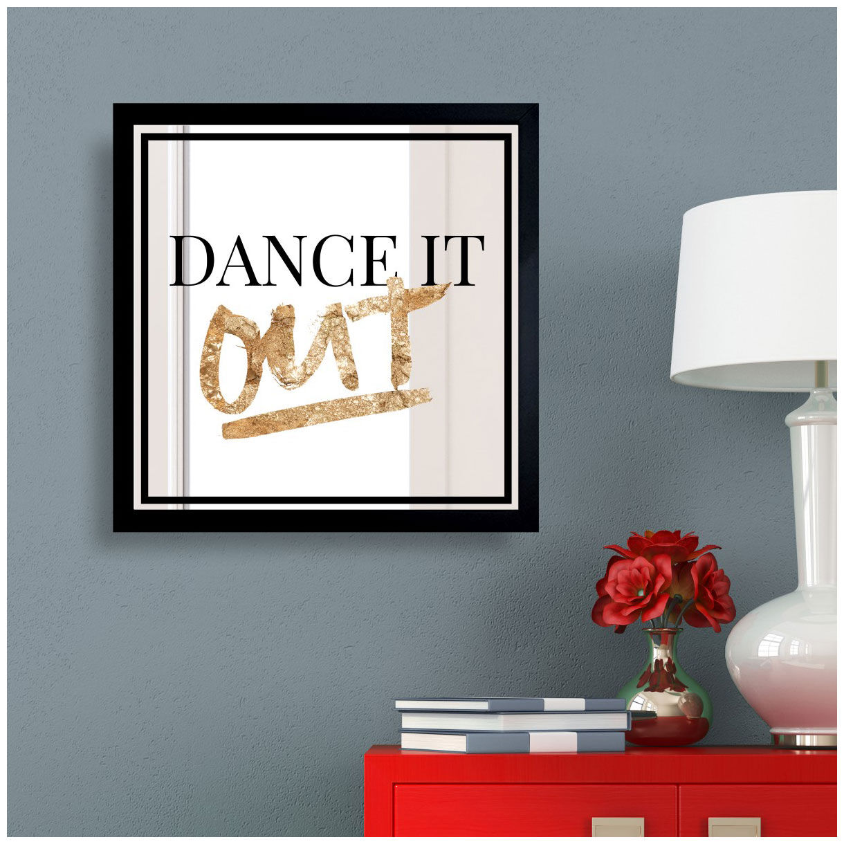 Dancing Out Gold