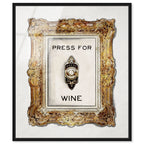 Press For Wine