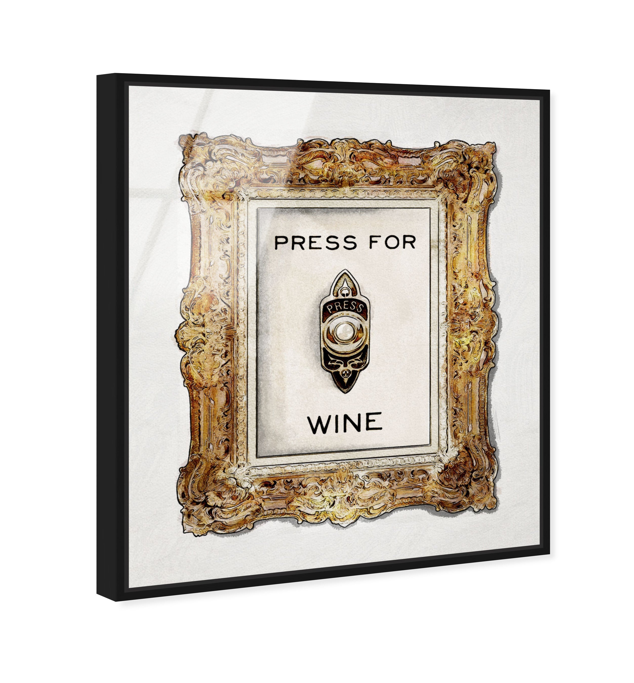 Press For Wine