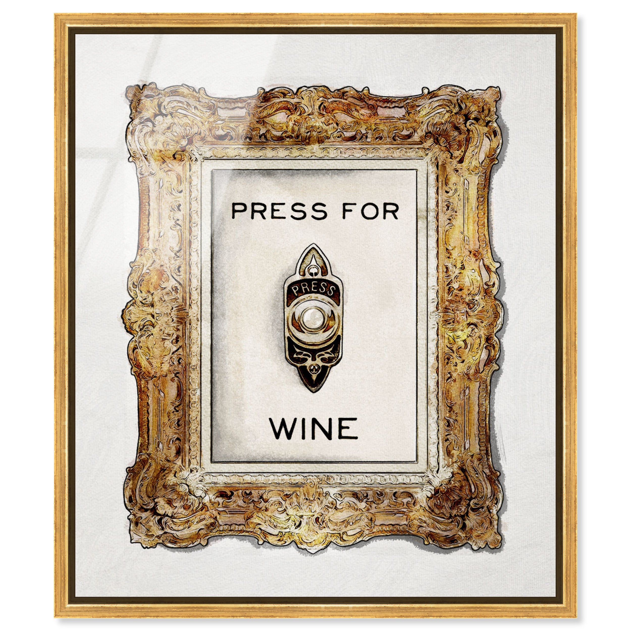Press For Wine