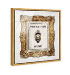 Press For Wine