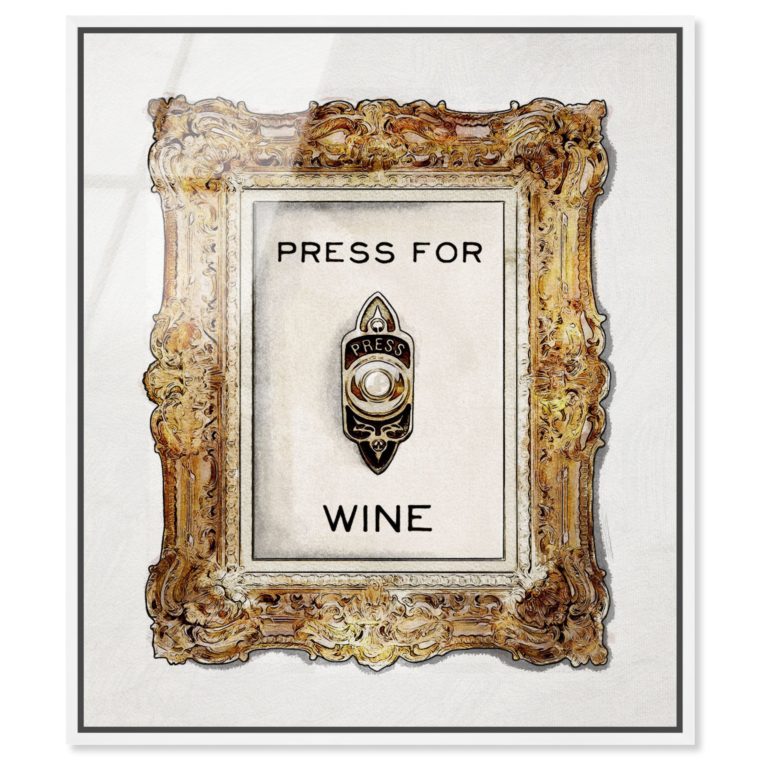 Press For Wine