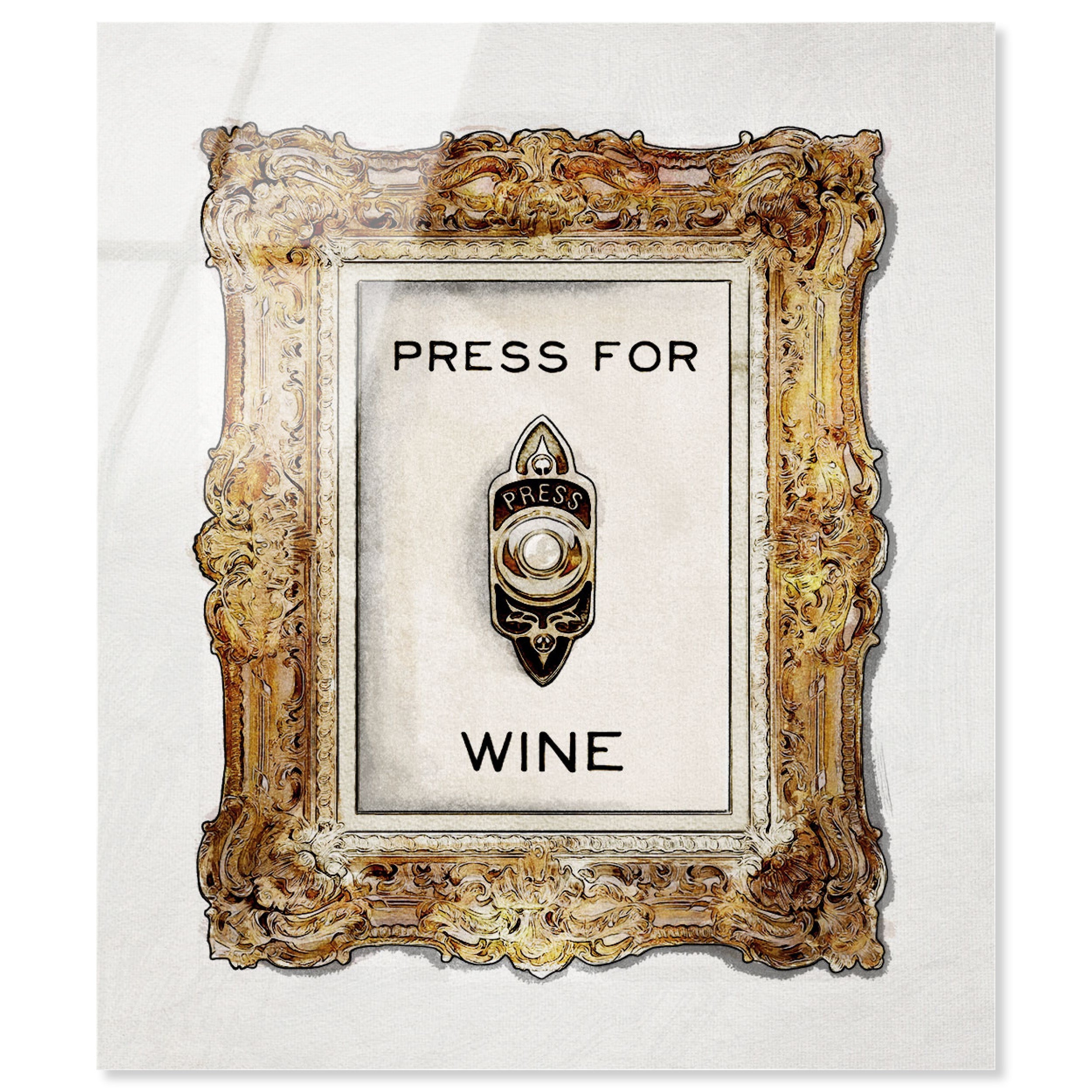Press For Wine
